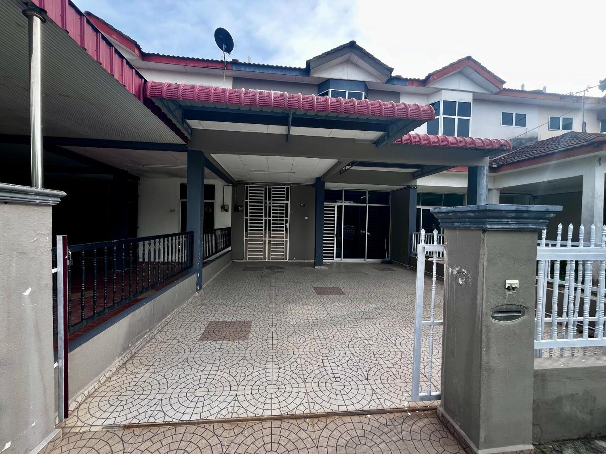 Dh Homestay Sungai Petani Eksteriør billede