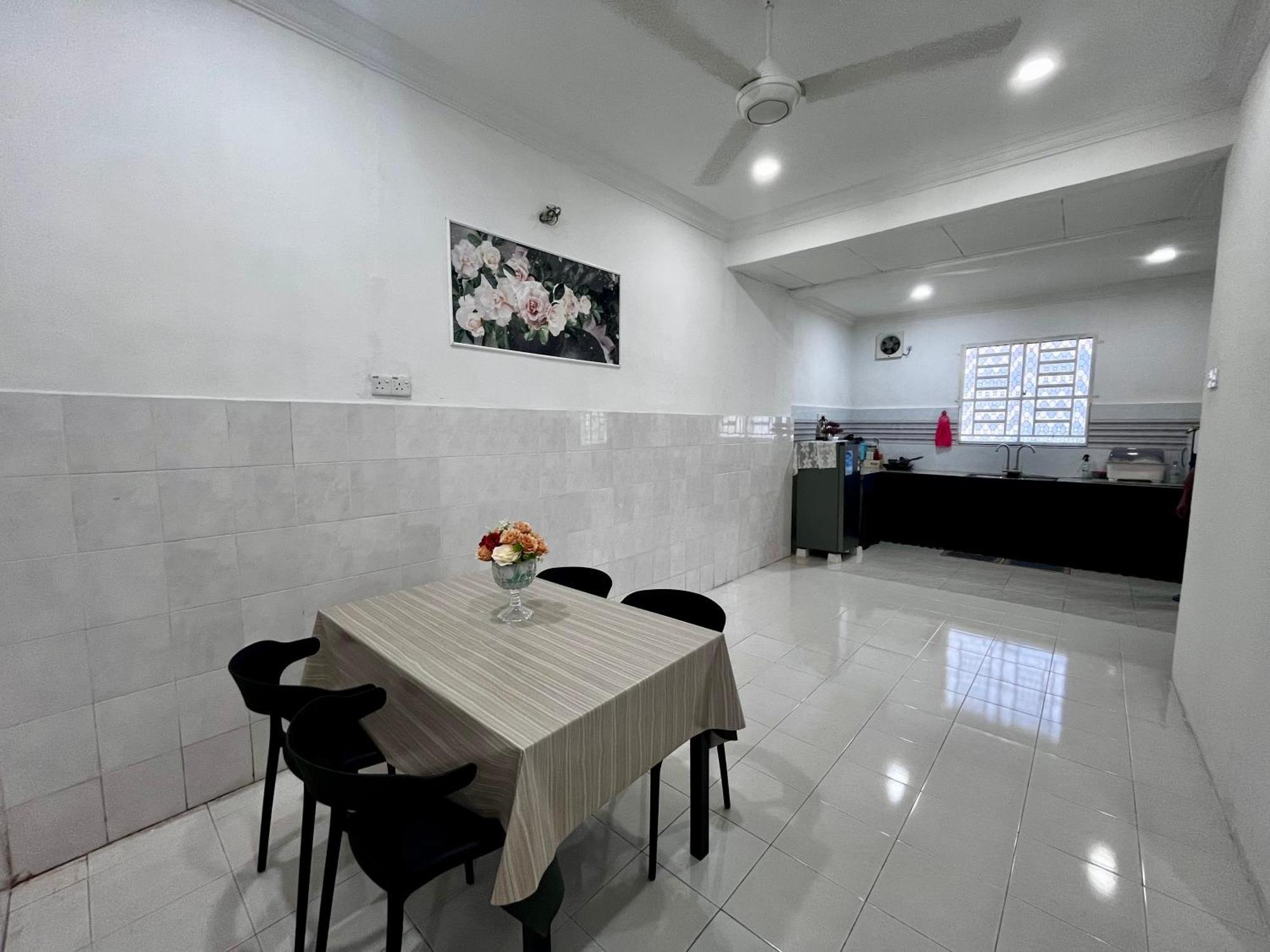 Dh Homestay Sungai Petani Eksteriør billede