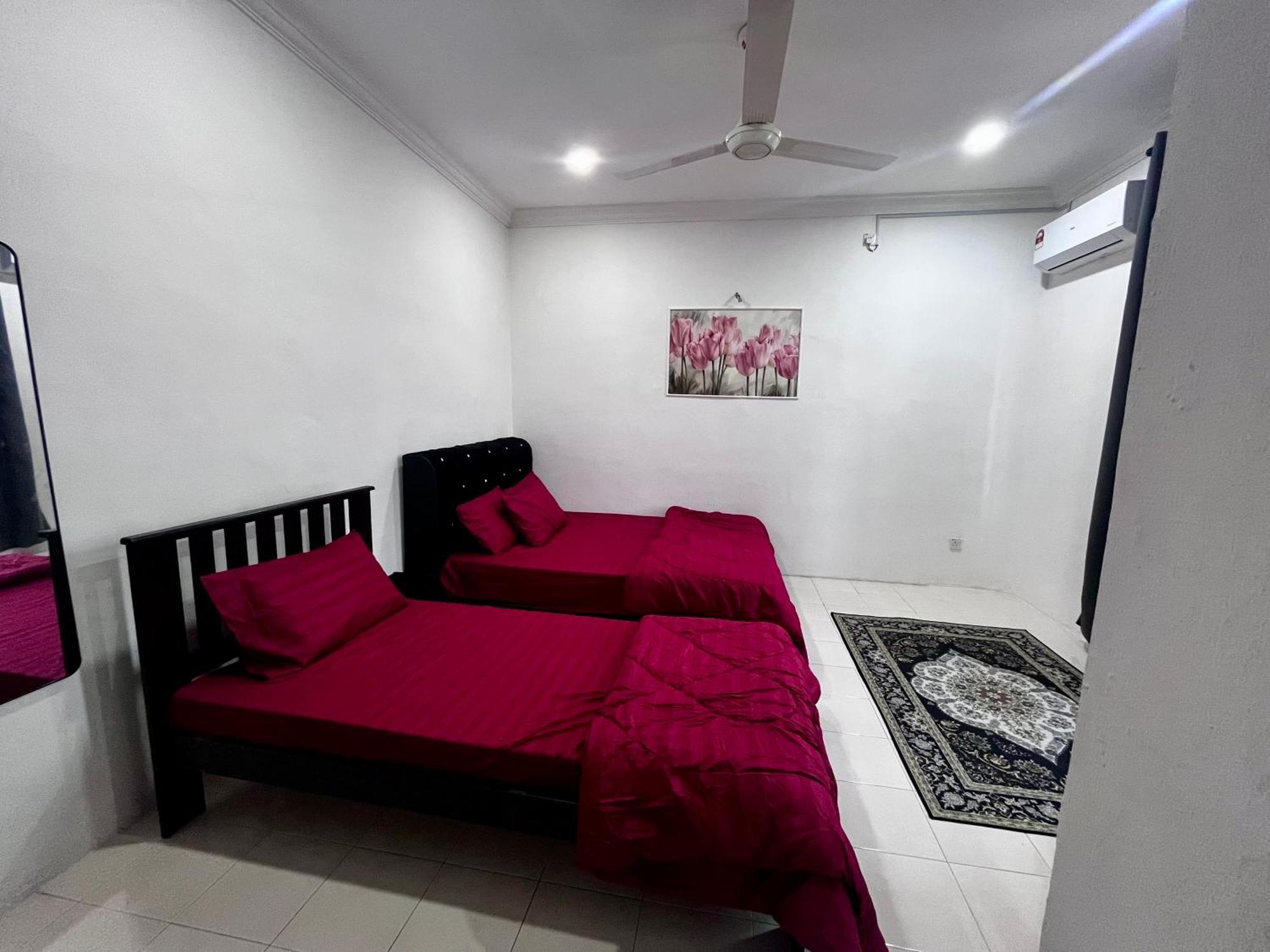 Dh Homestay Sungai Petani Eksteriør billede